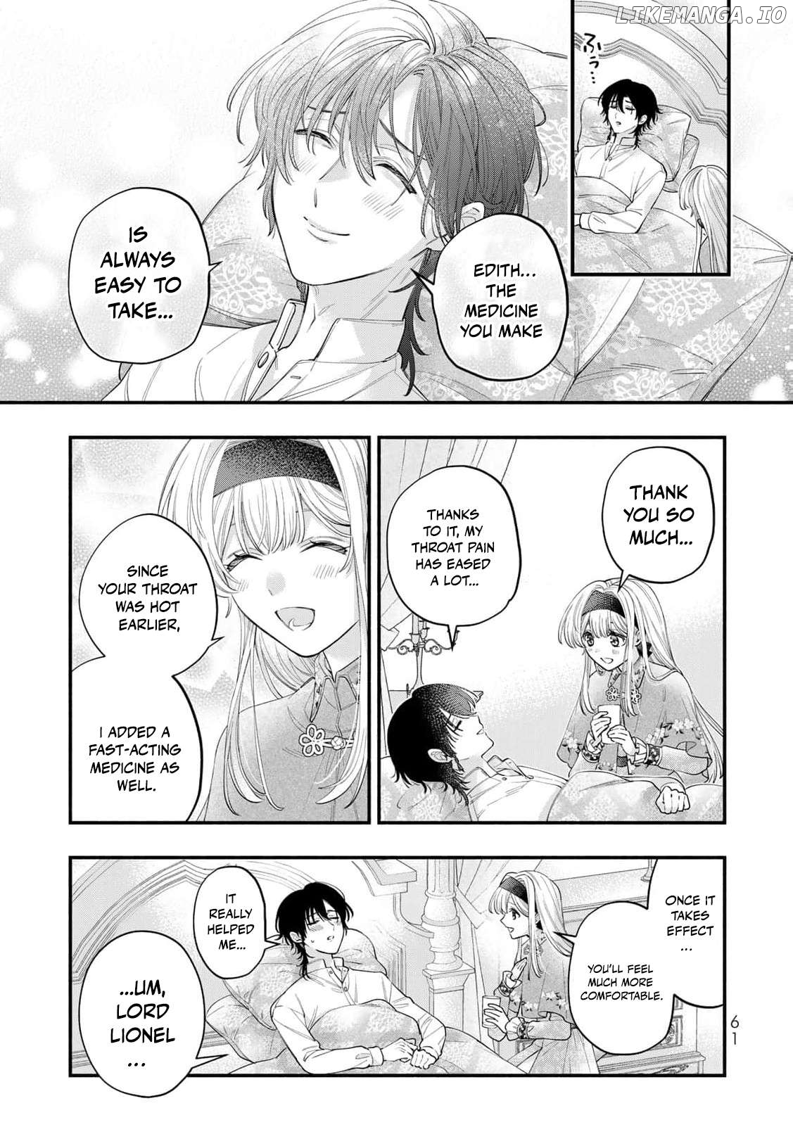 Engaged to a Dying Marquis in My Sister’s Place Chapter 6 - page 18