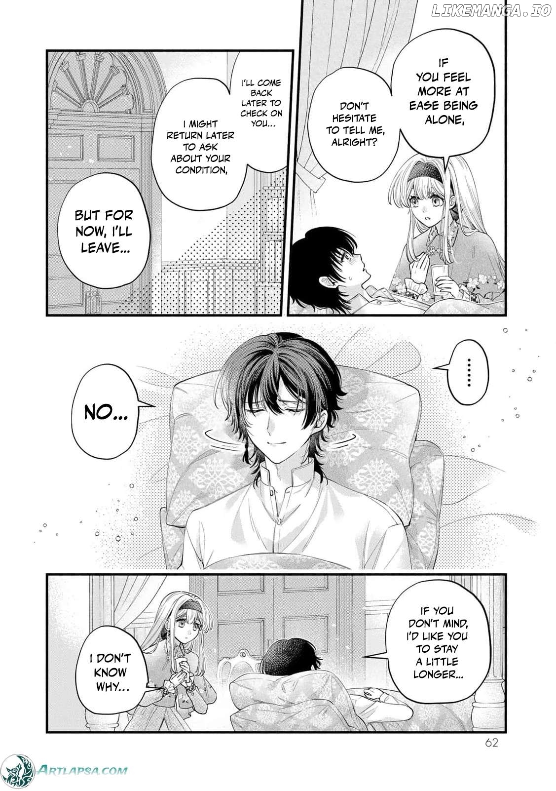 Engaged to a Dying Marquis in My Sister’s Place Chapter 6 - page 19