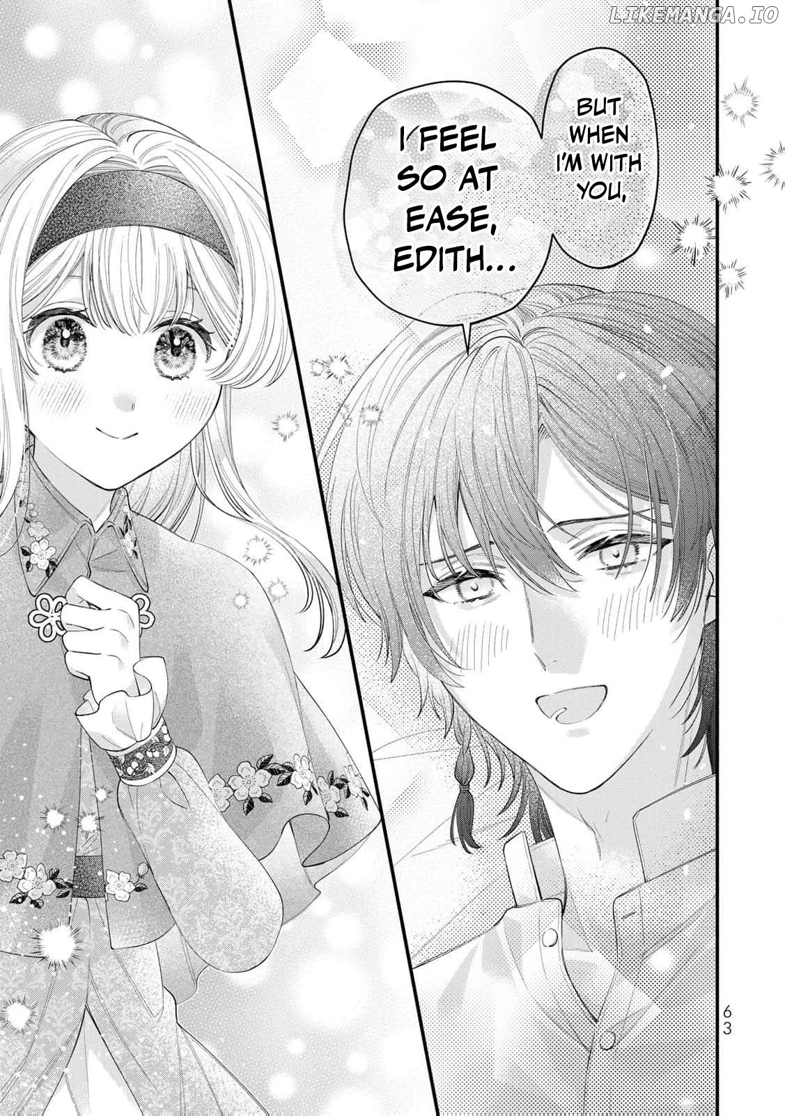 Engaged to a Dying Marquis in My Sister’s Place Chapter 6 - page 20