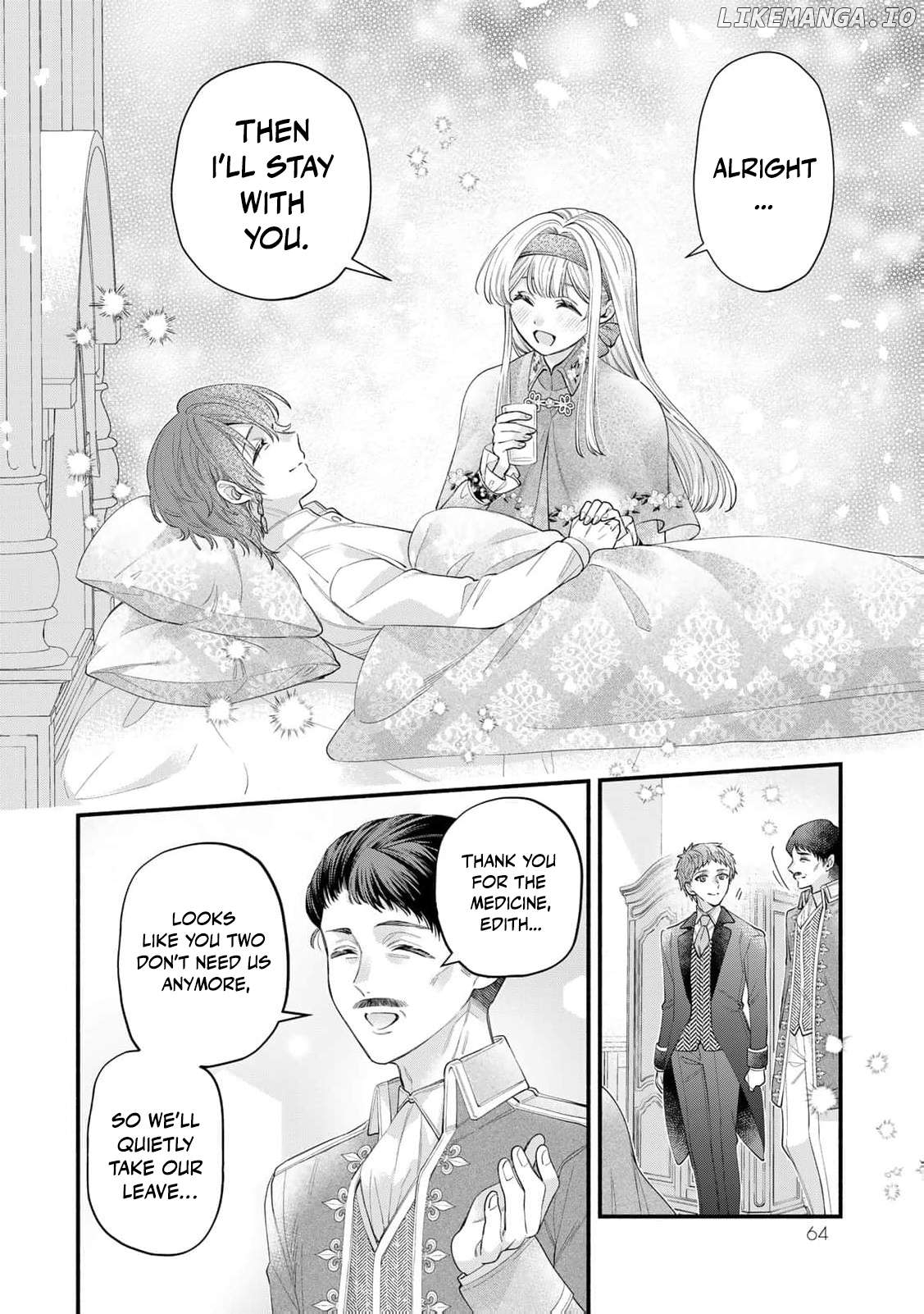 Engaged to a Dying Marquis in My Sister’s Place Chapter 6 - page 21