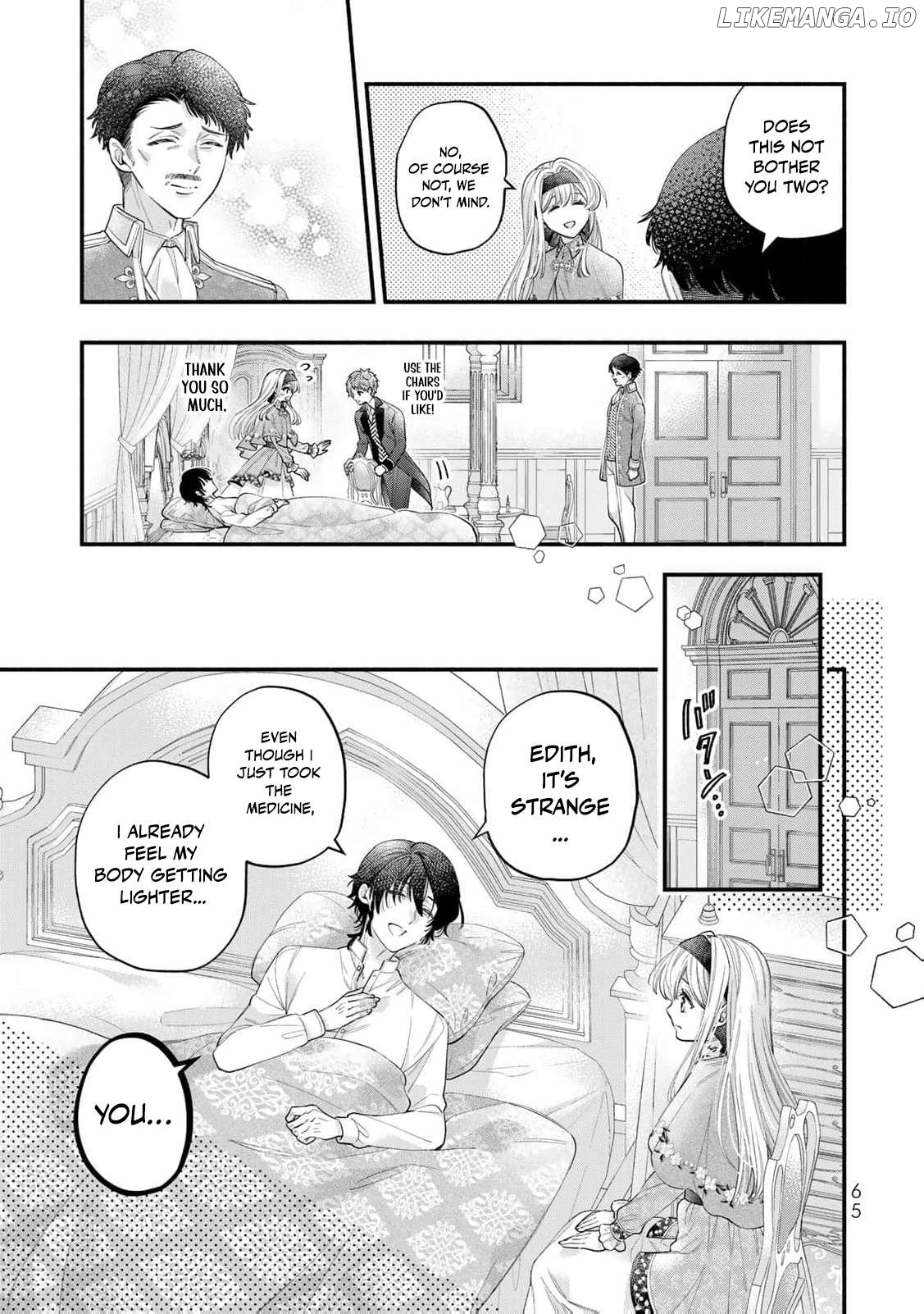 Engaged to a Dying Marquis in My Sister’s Place Chapter 6 - page 22