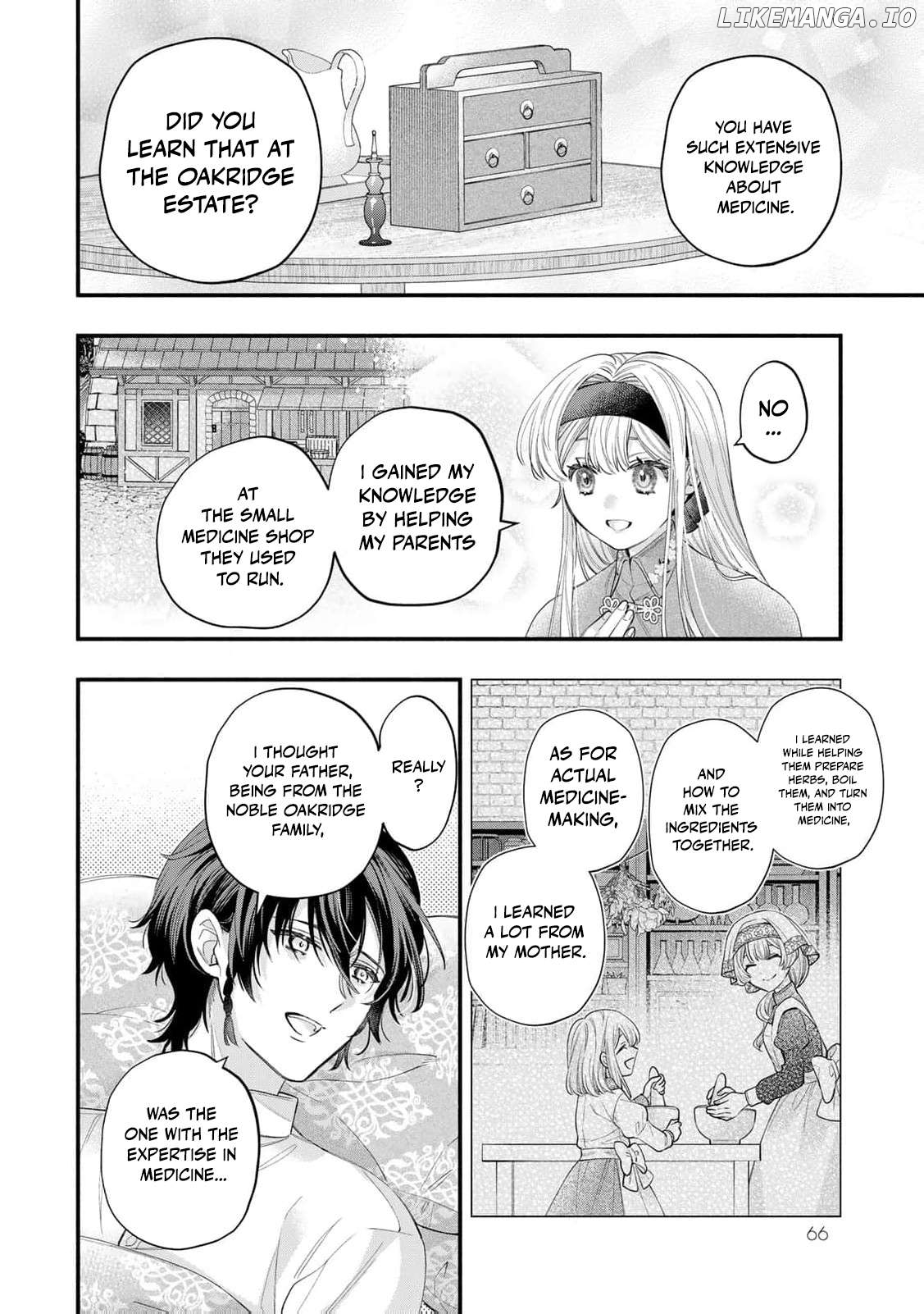 Engaged to a Dying Marquis in My Sister’s Place Chapter 6 - page 23