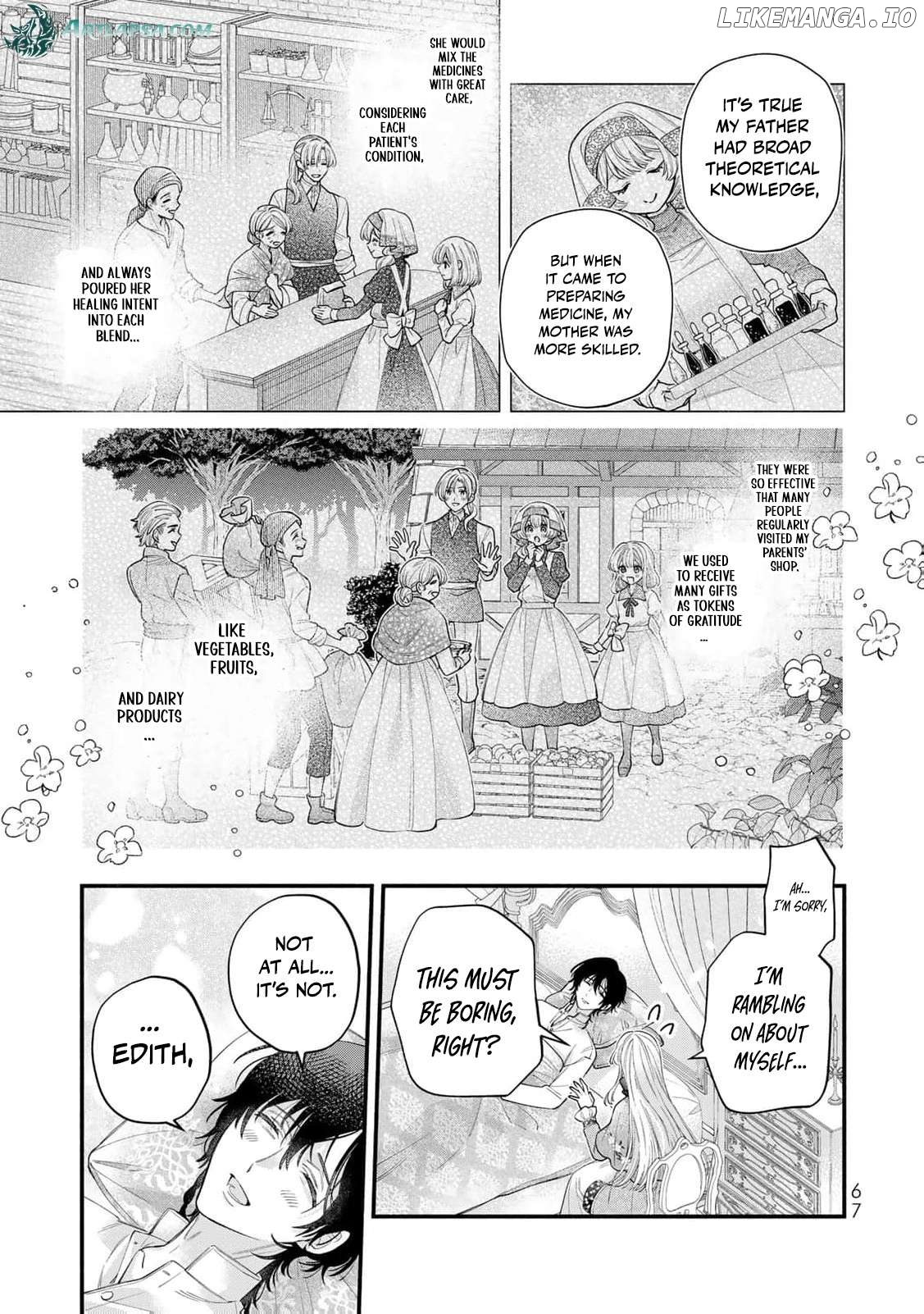 Engaged to a Dying Marquis in My Sister’s Place Chapter 6 - page 24