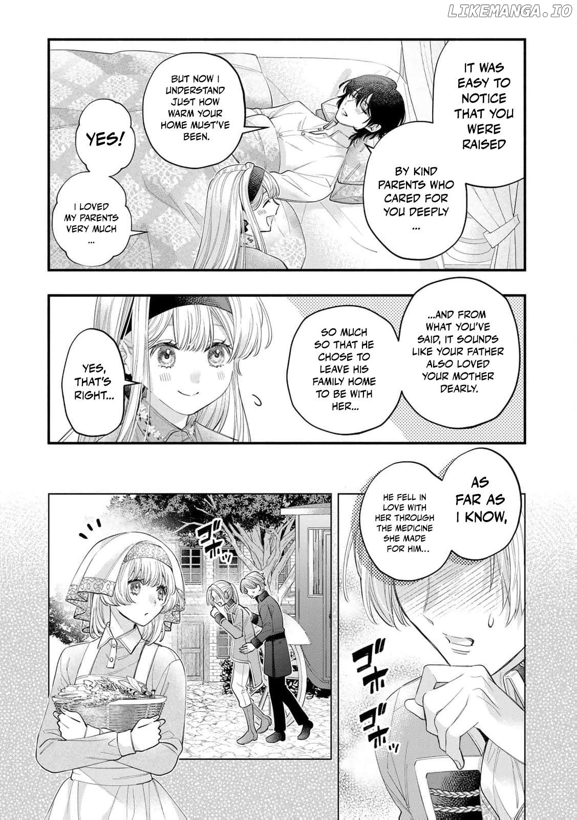 Engaged to a Dying Marquis in My Sister’s Place Chapter 6 - page 27