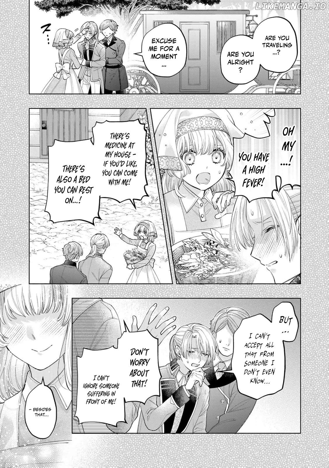 Engaged to a Dying Marquis in My Sister’s Place Chapter 6 - page 28