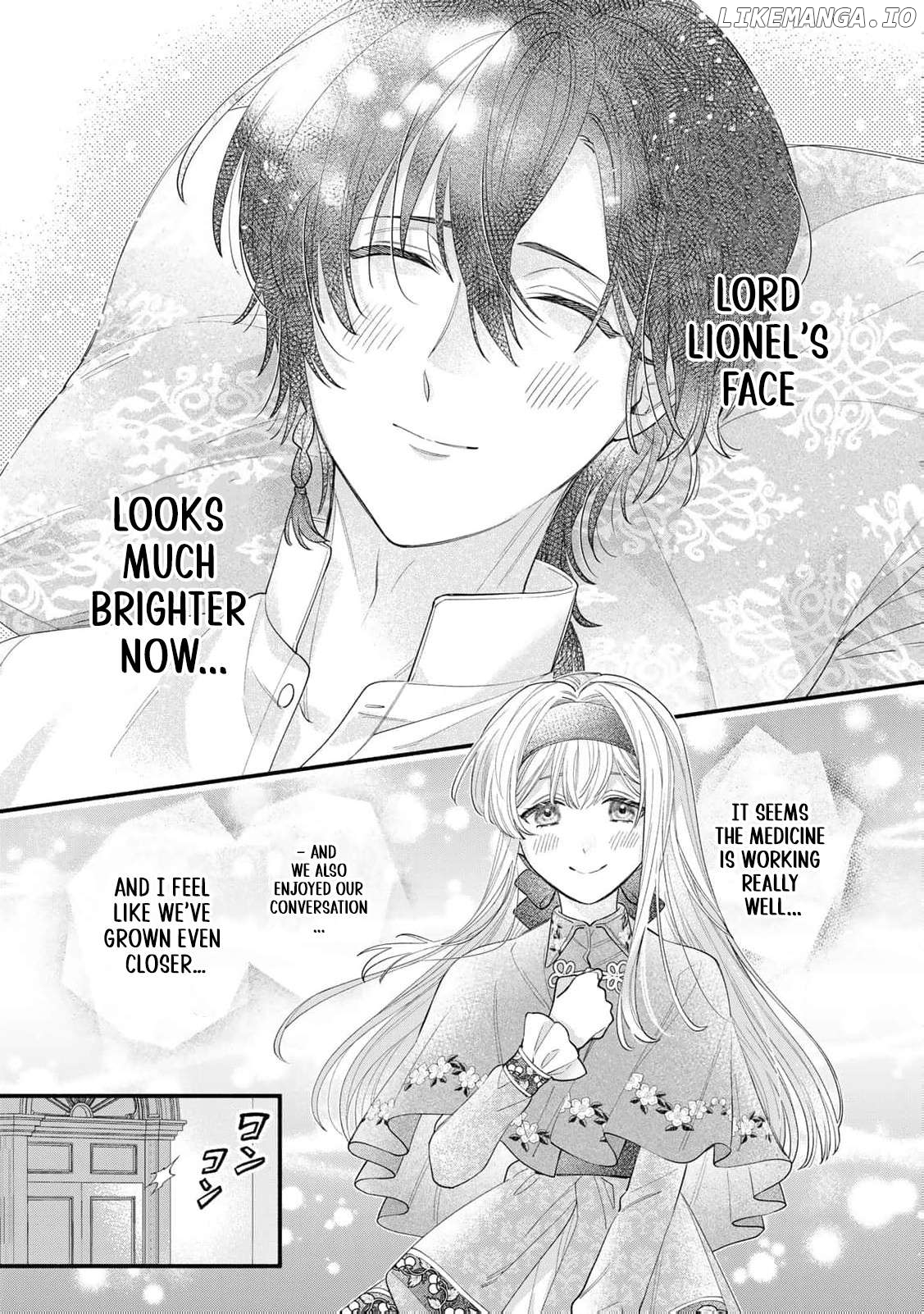 Engaged to a Dying Marquis in My Sister’s Place Chapter 6 - page 32
