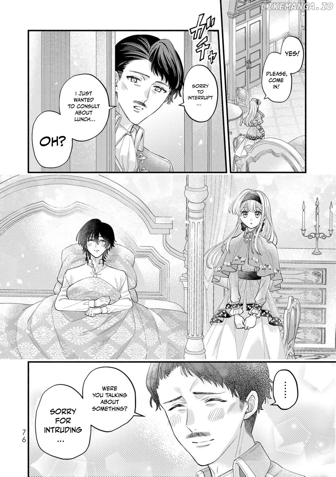 Engaged to a Dying Marquis in My Sister’s Place Chapter 6 - page 33