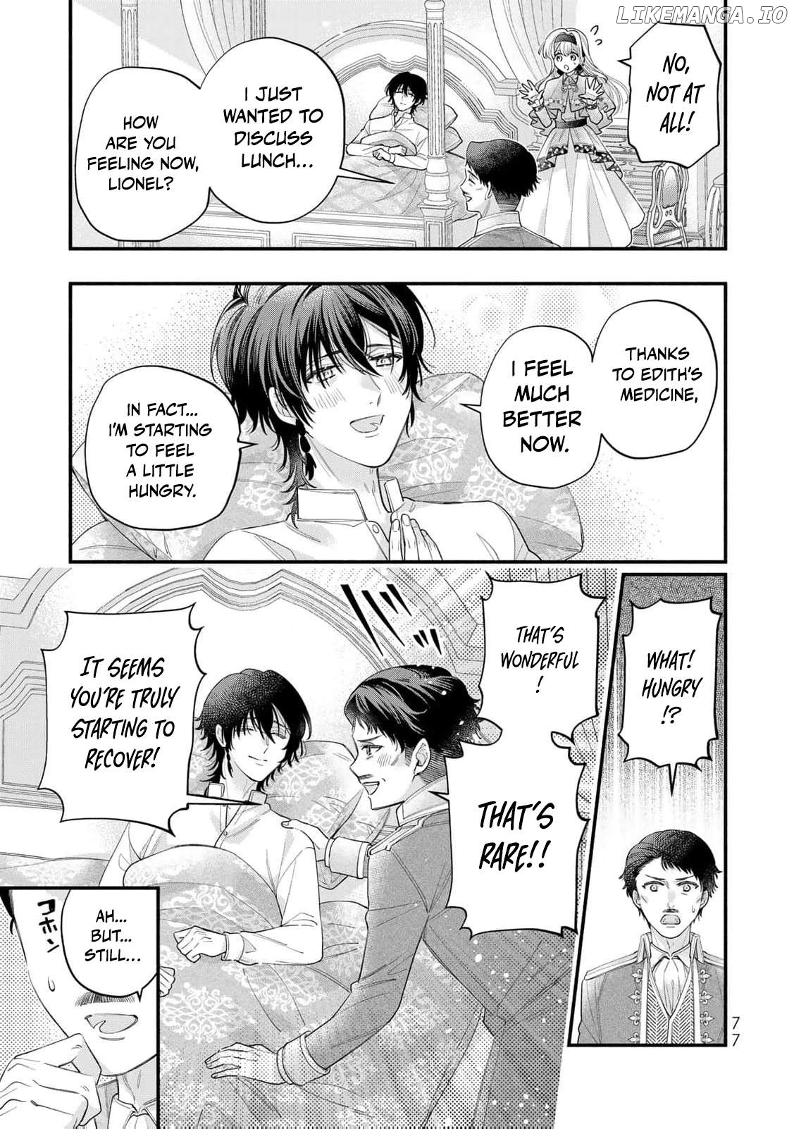 Engaged to a Dying Marquis in My Sister’s Place Chapter 6 - page 34