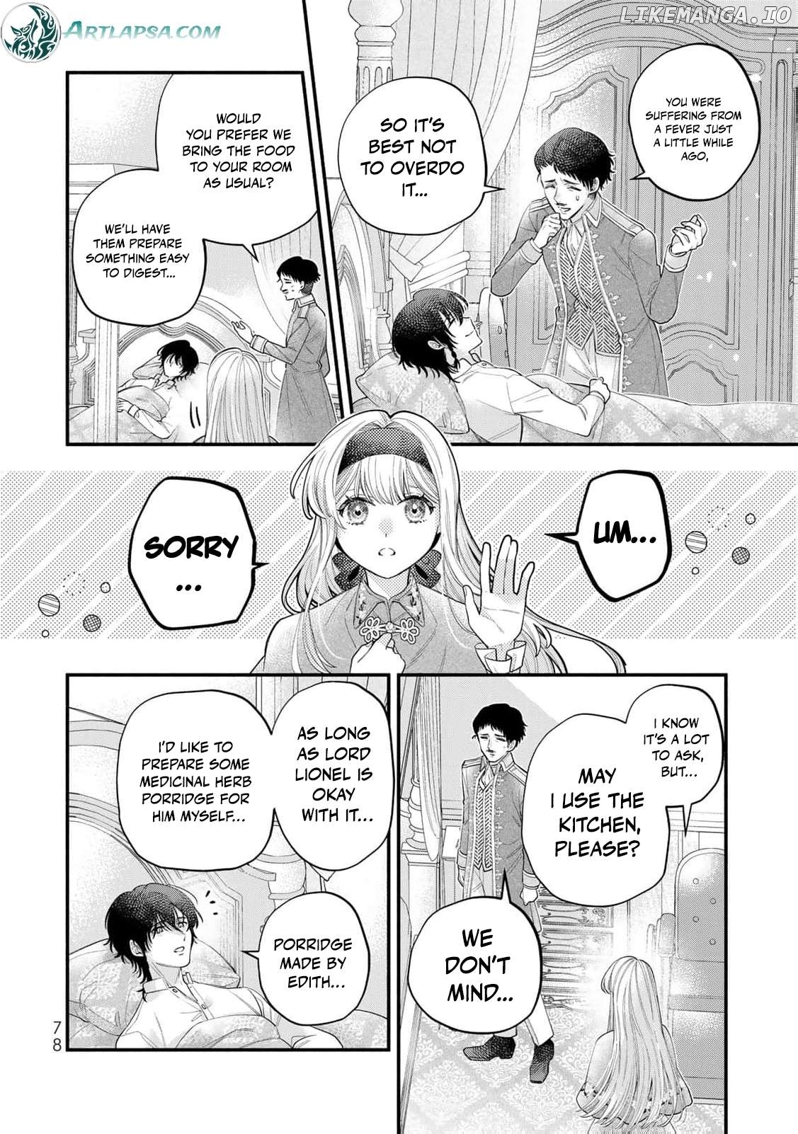 Engaged to a Dying Marquis in My Sister’s Place Chapter 6 - page 35