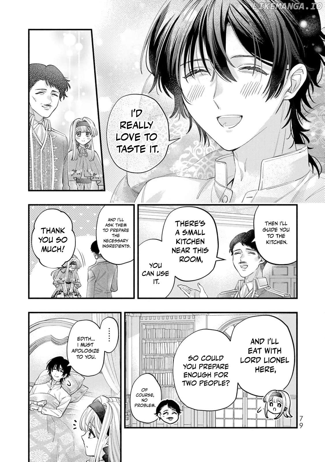 Engaged to a Dying Marquis in My Sister’s Place Chapter 6 - page 36