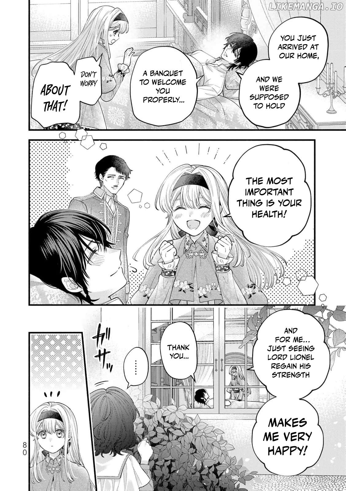 Engaged to a Dying Marquis in My Sister’s Place Chapter 6 - page 37