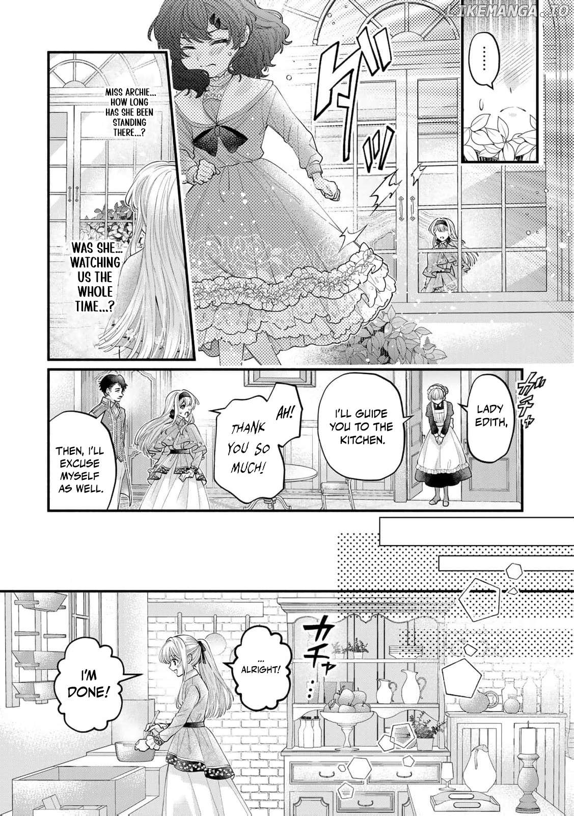 Engaged to a Dying Marquis in My Sister’s Place Chapter 6 - page 39