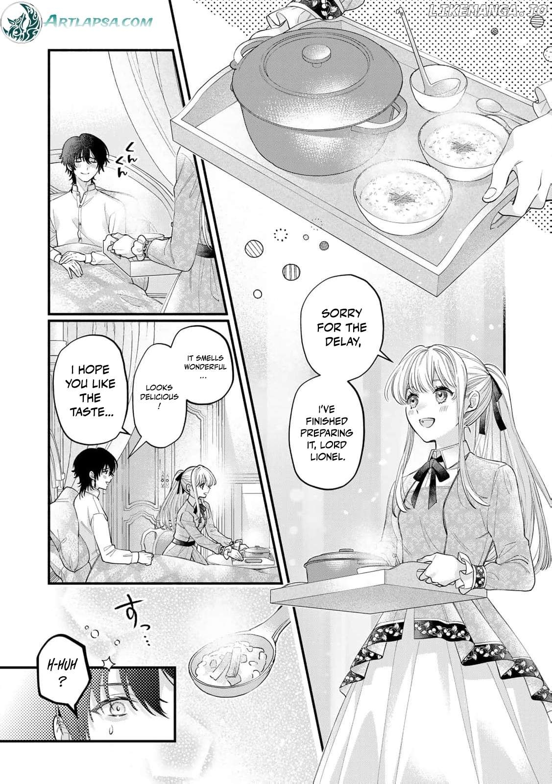 Engaged to a Dying Marquis in My Sister’s Place Chapter 6 - page 40