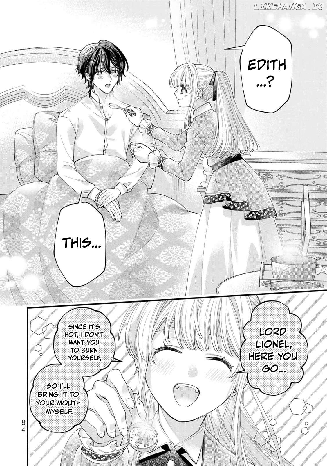 Engaged to a Dying Marquis in My Sister’s Place Chapter 6 - page 41