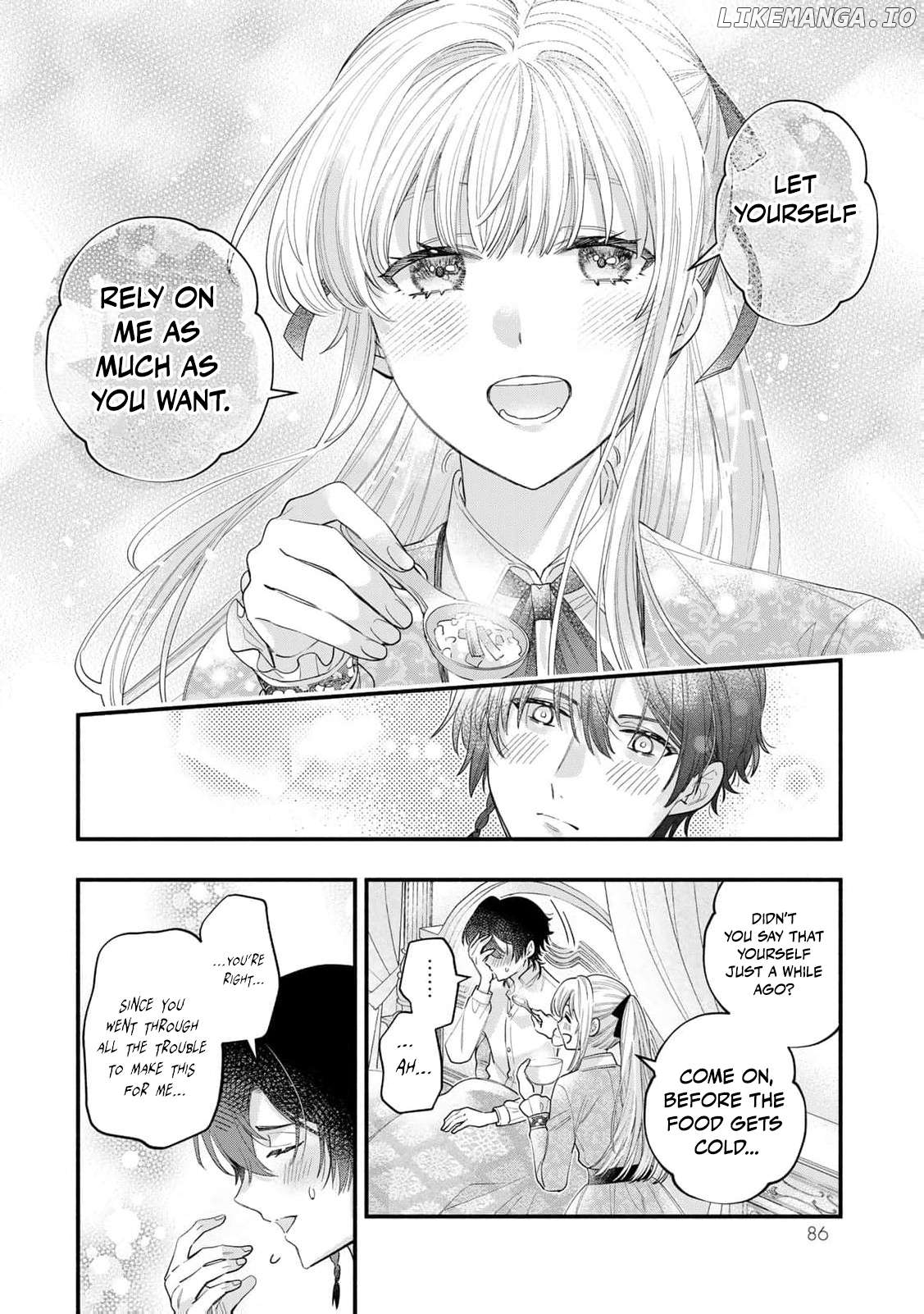 Engaged to a Dying Marquis in My Sister’s Place Chapter 6 - page 43