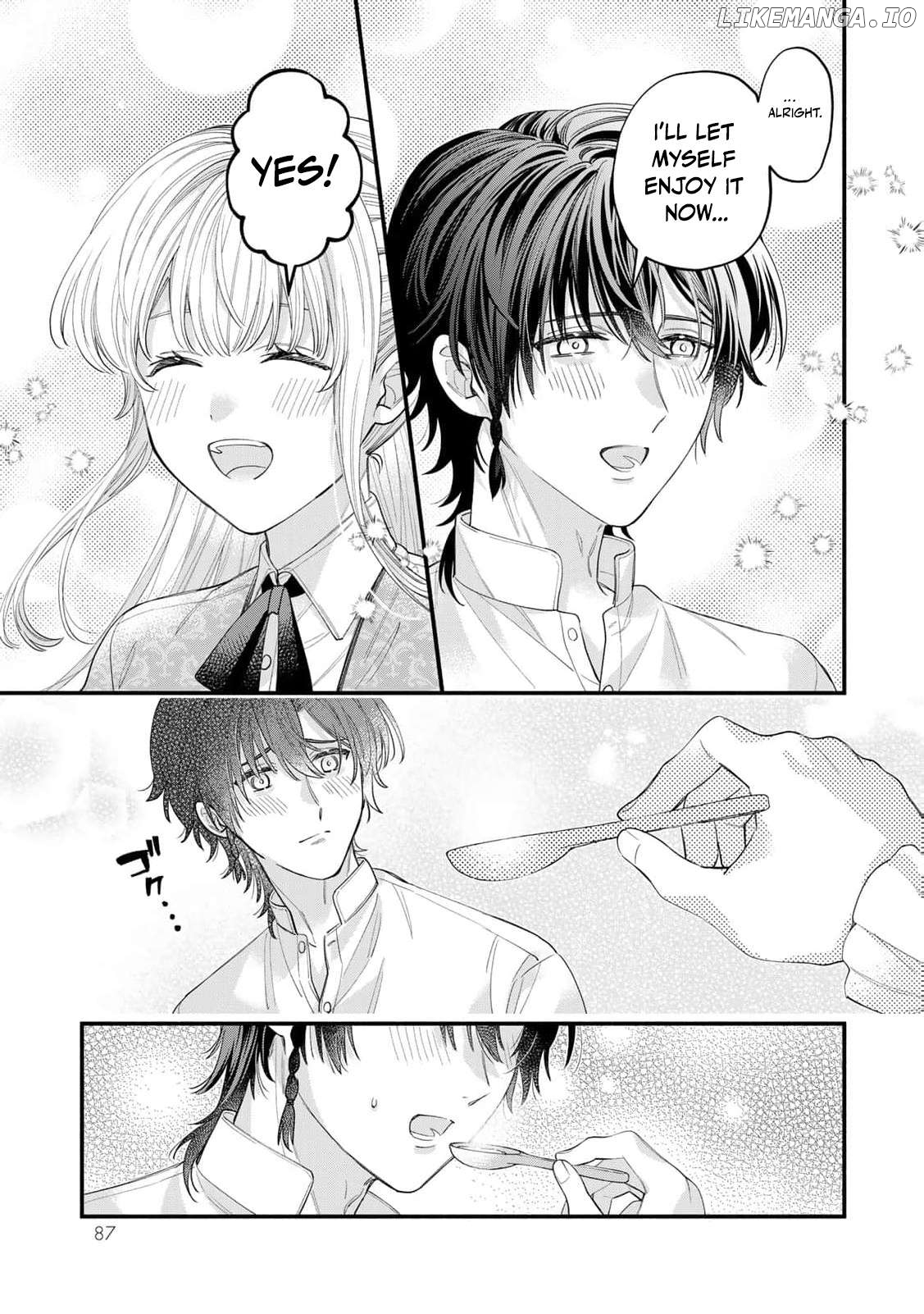Engaged to a Dying Marquis in My Sister’s Place Chapter 6 - page 44