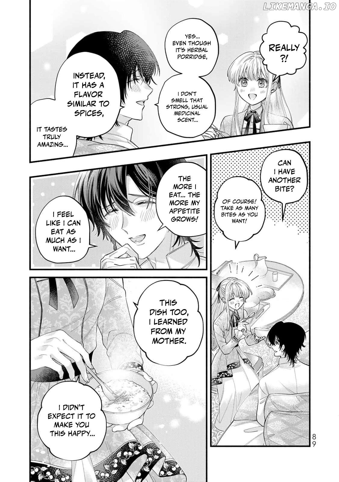 Engaged to a Dying Marquis in My Sister’s Place Chapter 6 - page 46