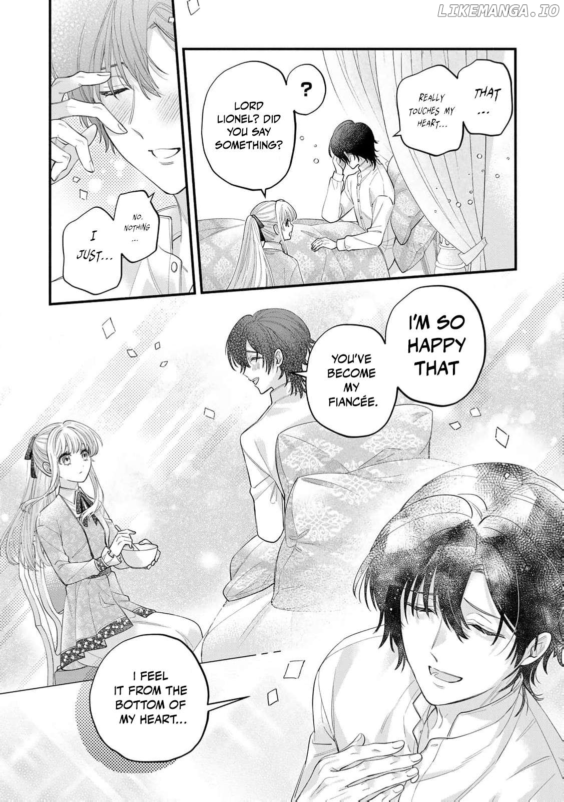 Engaged to a Dying Marquis in My Sister’s Place Chapter 6 - page 48