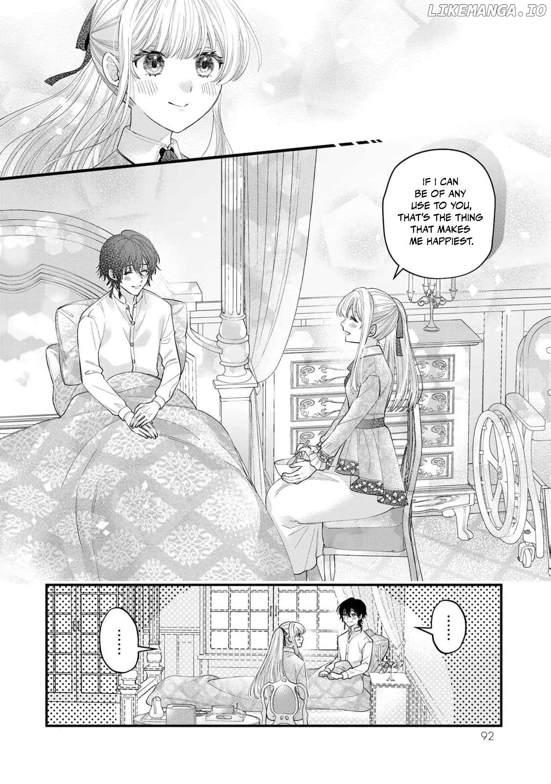 Engaged to a Dying Marquis in My Sister’s Place Chapter 6 - page 49