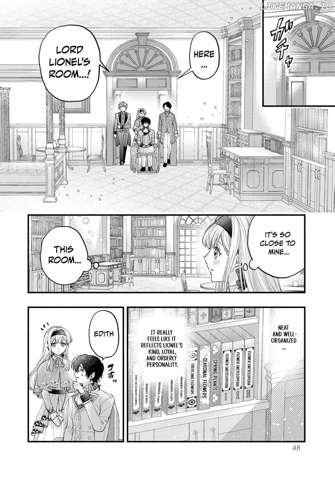 Engaged to a Dying Marquis in My Sister’s Place Chapter 6 - page 5