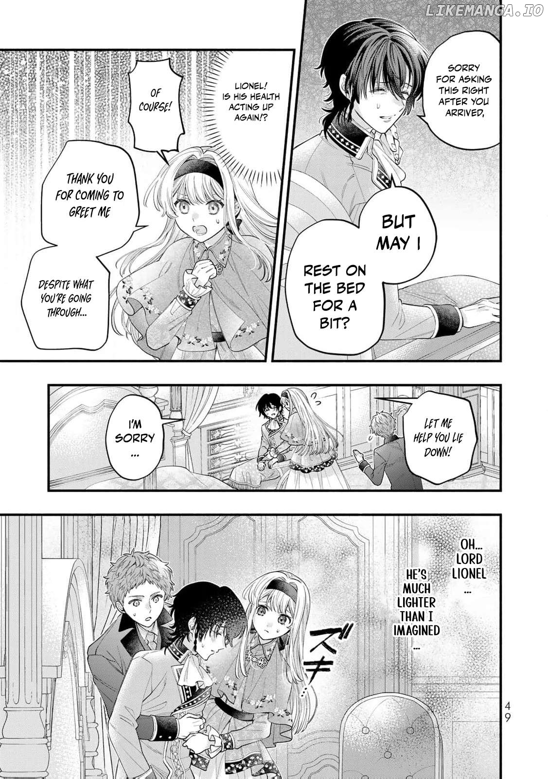 Engaged to a Dying Marquis in My Sister’s Place Chapter 6 - page 6