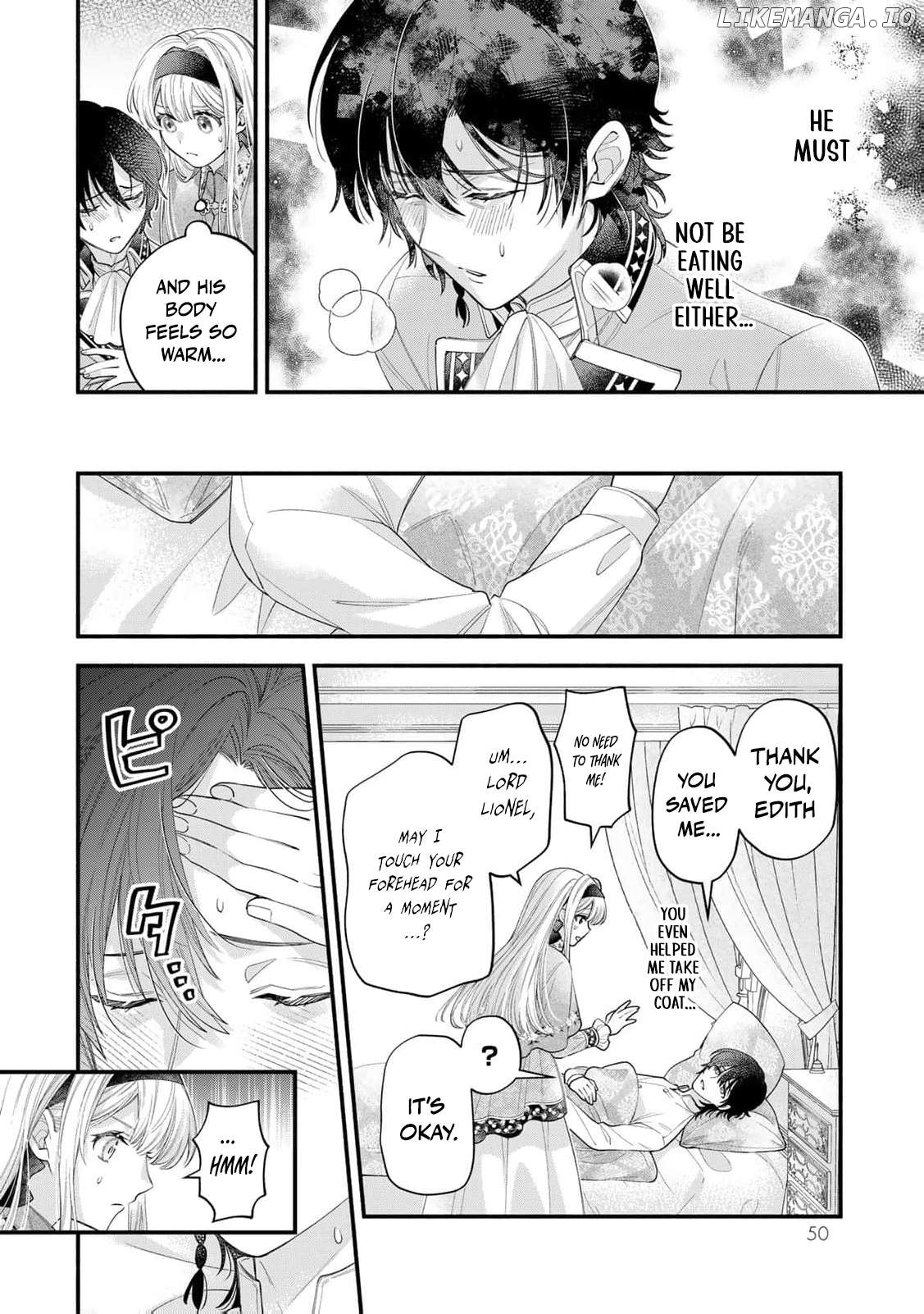 Engaged to a Dying Marquis in My Sister’s Place Chapter 6 - page 7