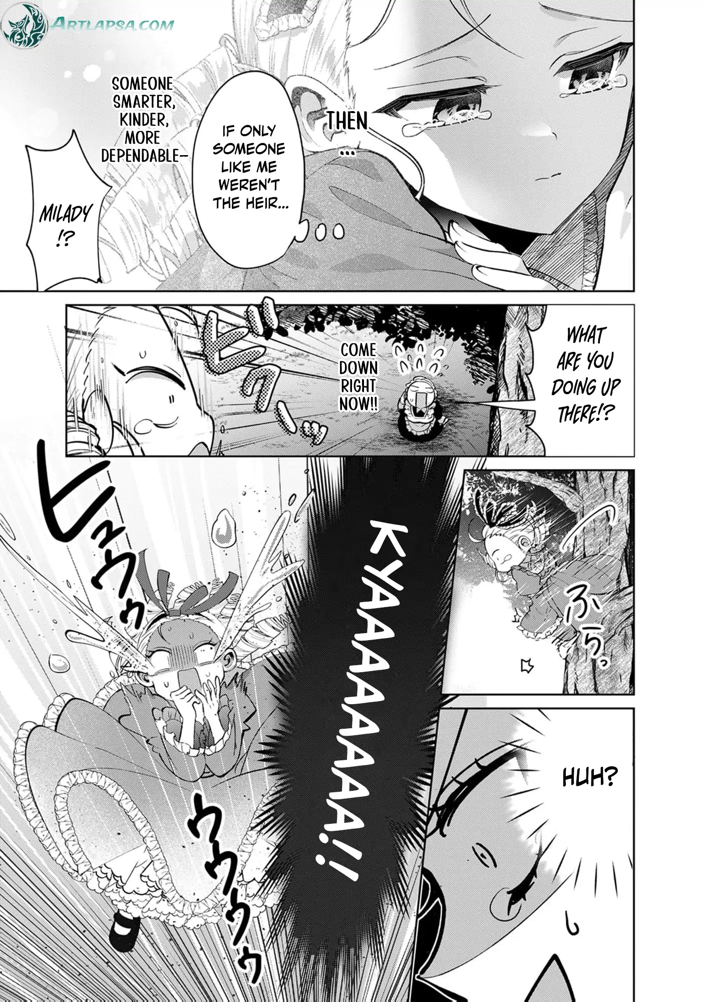 Heir? Not Me. Let My Stepbrother Have It! – The Clumsy Lady’s Evil Plot Chapter 1 - page 9