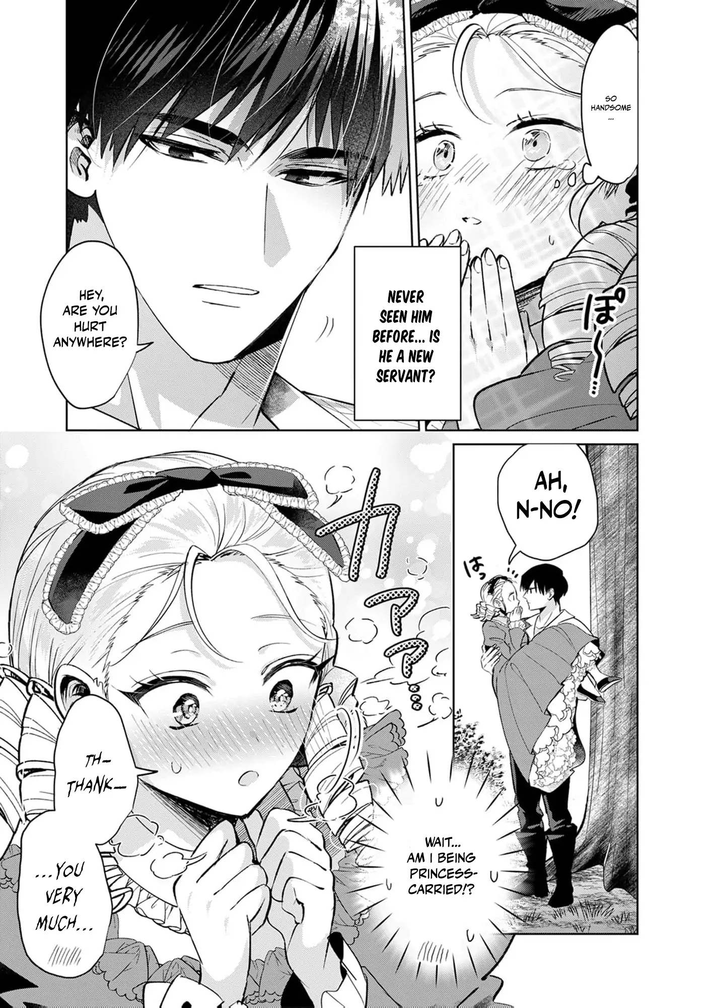 Heir? Not Me. Let My Stepbrother Have It! – The Clumsy Lady’s Evil Plot Chapter 1 - page 11