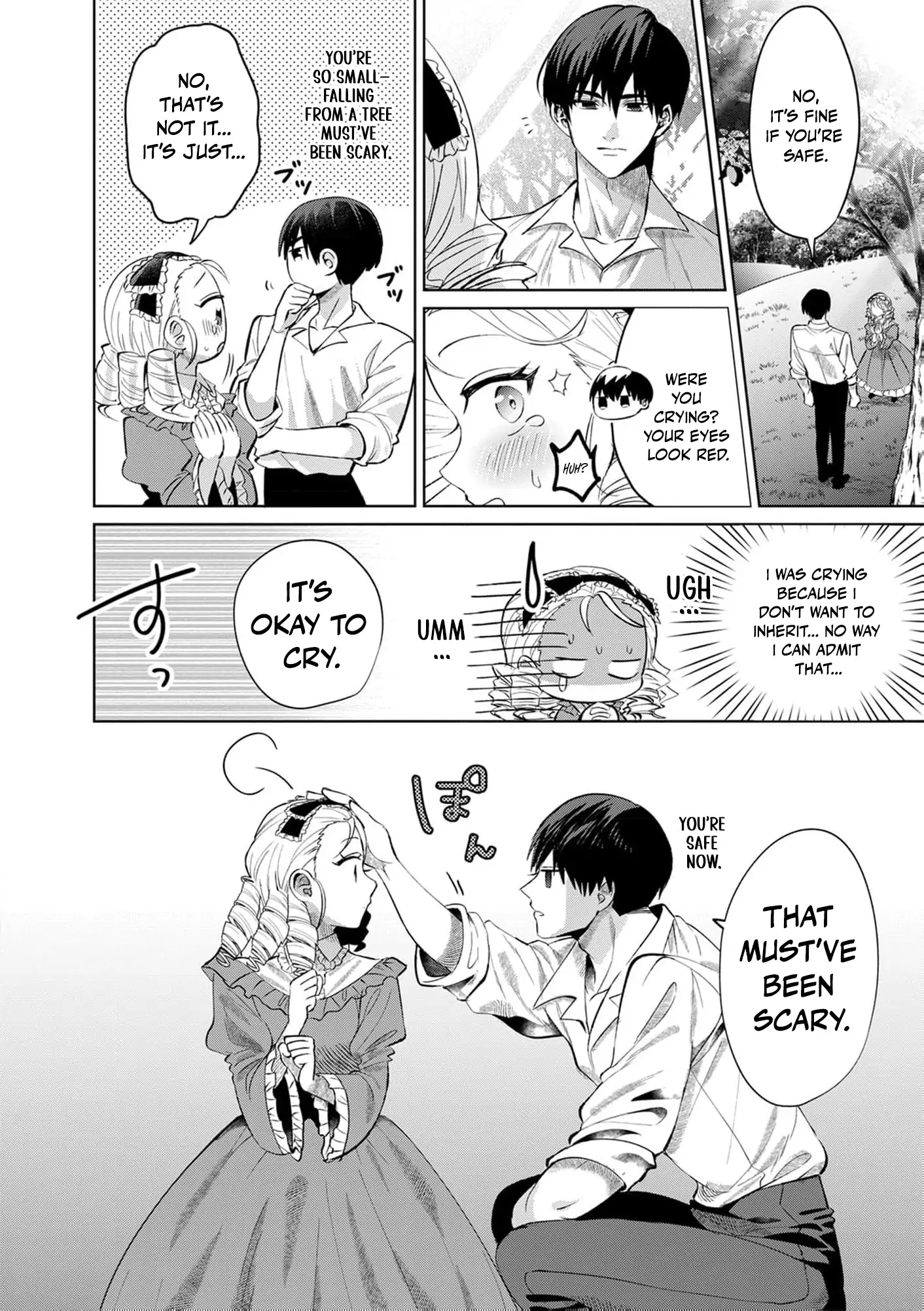 Heir? Not Me. Let My Stepbrother Have It! – The Clumsy Lady’s Evil Plot Chapter 1 - page 12