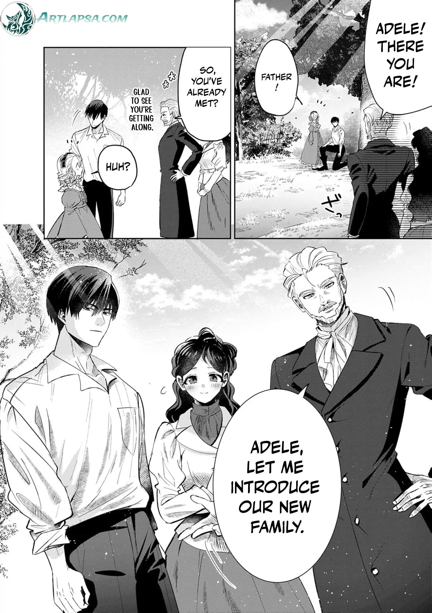 Heir? Not Me. Let My Stepbrother Have It! – The Clumsy Lady’s Evil Plot Chapter 1 - page 14