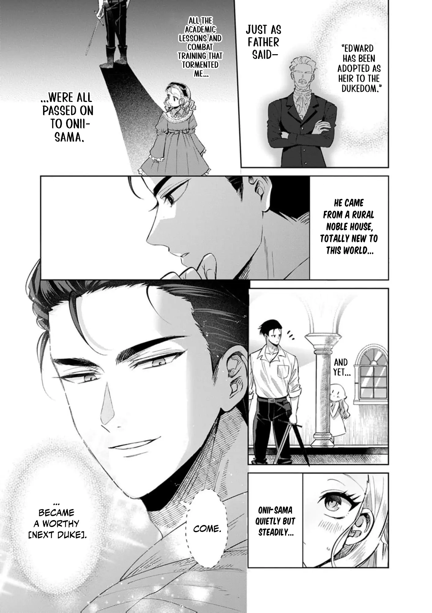 Heir? Not Me. Let My Stepbrother Have It! – The Clumsy Lady’s Evil Plot Chapter 1 - page 17