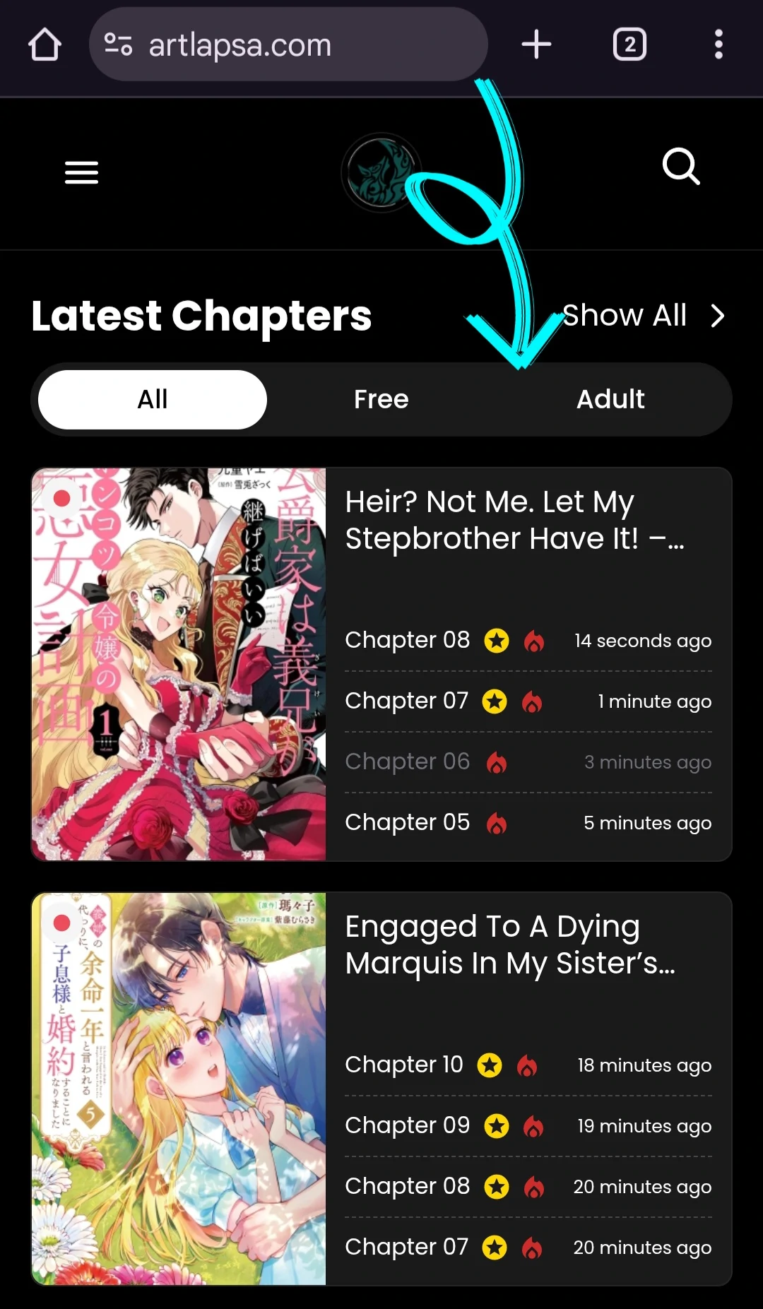 Heir? Not Me. Let My Stepbrother Have It! – The Clumsy Lady’s Evil Plot Chapter 1 - page 1