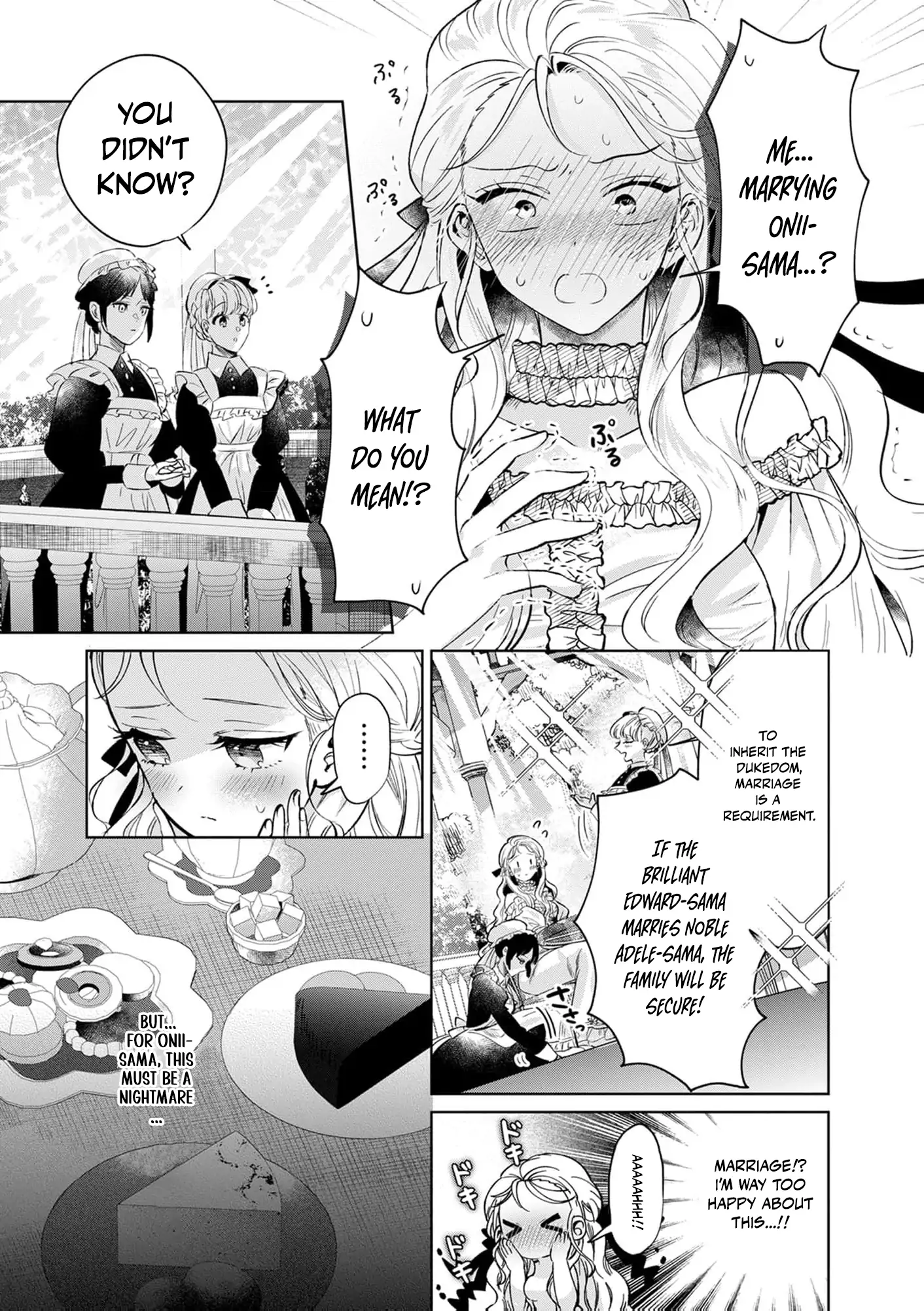 Heir? Not Me. Let My Stepbrother Have It! – The Clumsy Lady’s Evil Plot Chapter 1 - page 19