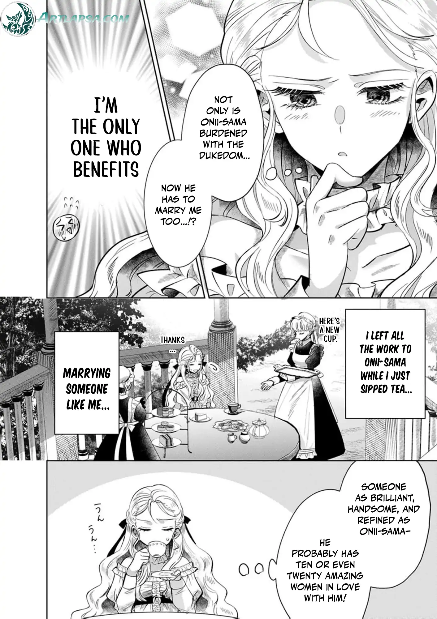 Heir? Not Me. Let My Stepbrother Have It! – The Clumsy Lady’s Evil Plot Chapter 1 - page 20