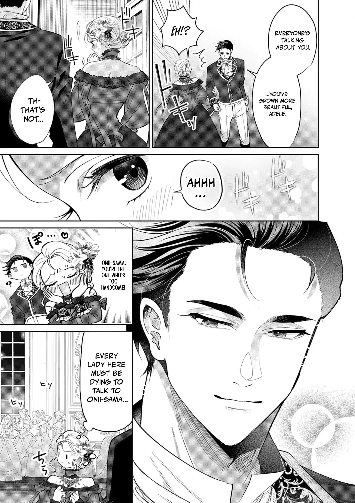 Heir? Not Me. Let My Stepbrother Have It! – The Clumsy Lady’s Evil Plot Chapter 1 - page 23