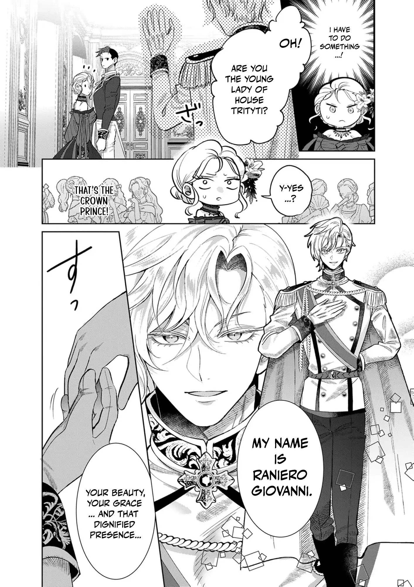 Heir? Not Me. Let My Stepbrother Have It! – The Clumsy Lady’s Evil Plot Chapter 1 - page 24