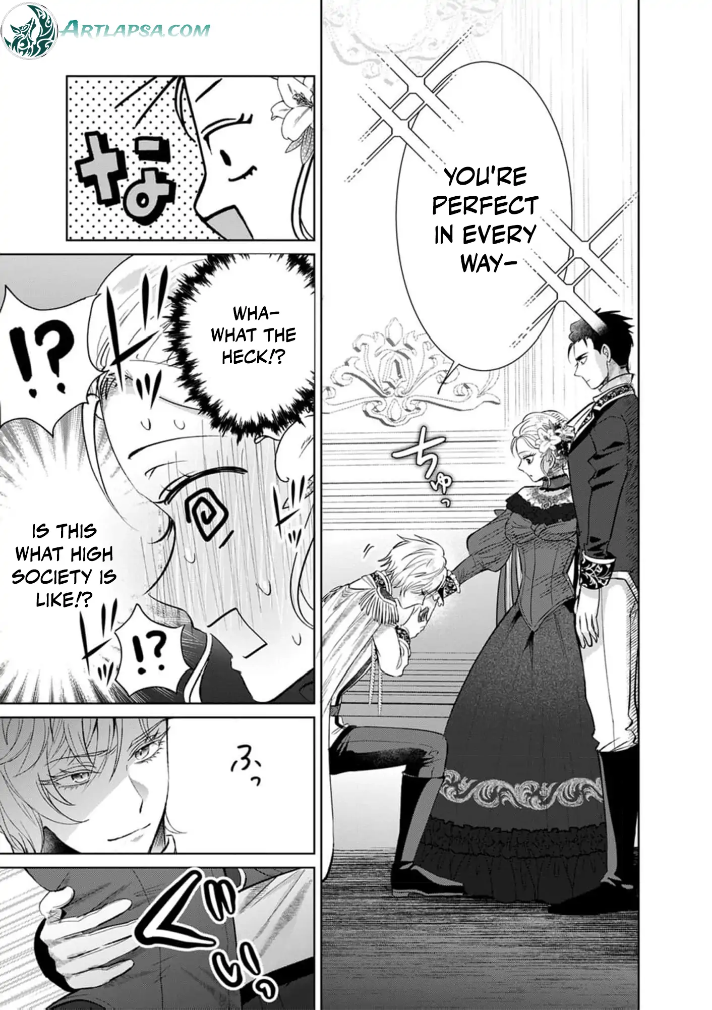 Heir? Not Me. Let My Stepbrother Have It! – The Clumsy Lady’s Evil Plot Chapter 1 - page 25