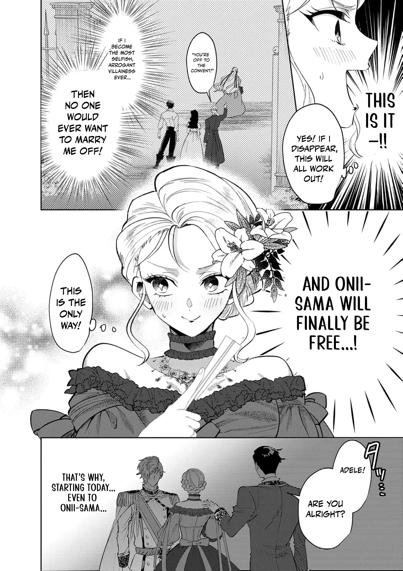 Heir? Not Me. Let My Stepbrother Have It! – The Clumsy Lady’s Evil Plot Chapter 1 - page 28