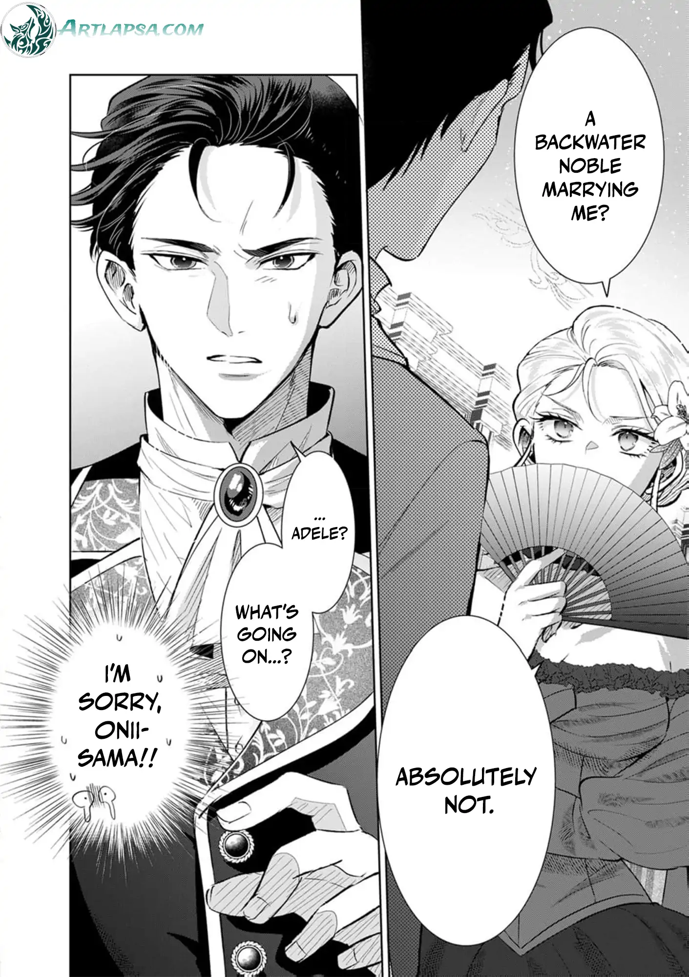 Heir? Not Me. Let My Stepbrother Have It! – The Clumsy Lady’s Evil Plot Chapter 1 - page 30