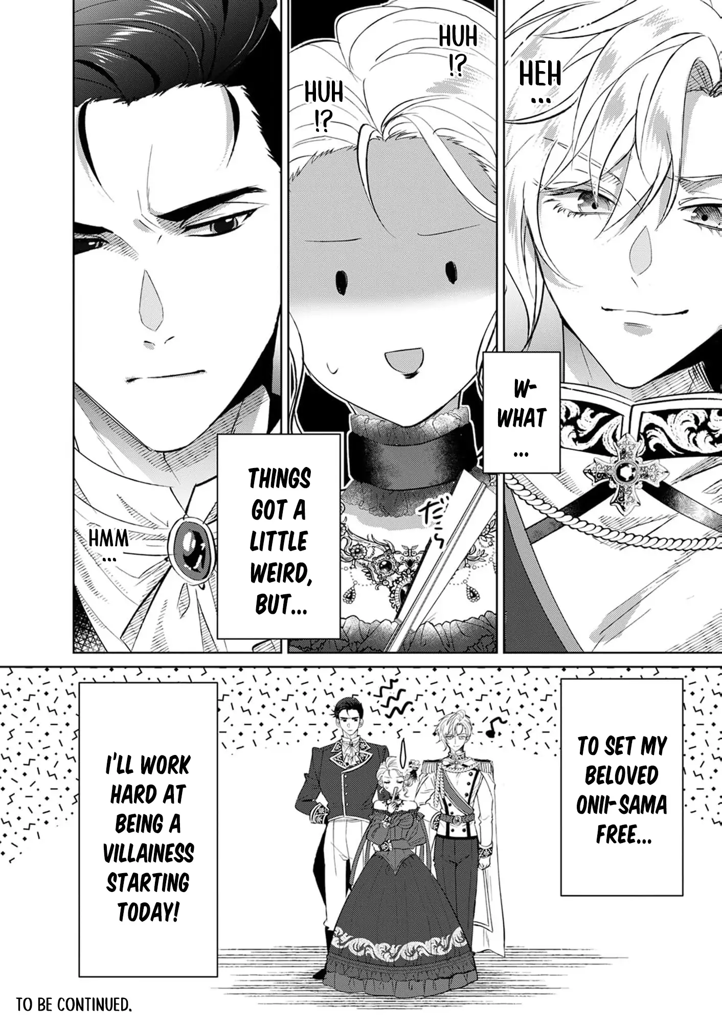 Heir? Not Me. Let My Stepbrother Have It! – The Clumsy Lady’s Evil Plot Chapter 1 - page 32