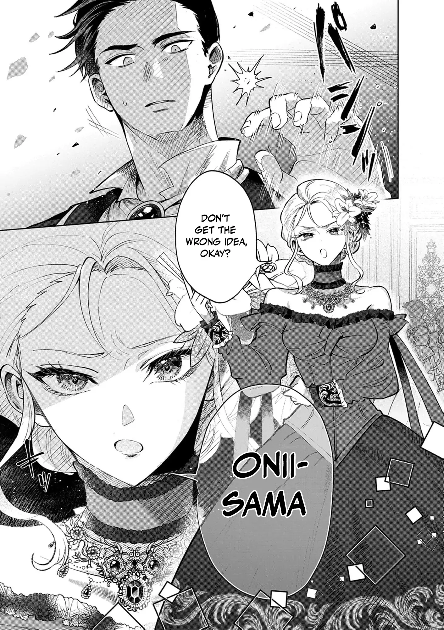 Heir? Not Me. Let My Stepbrother Have It! – The Clumsy Lady’s Evil Plot Chapter 1 - page 5