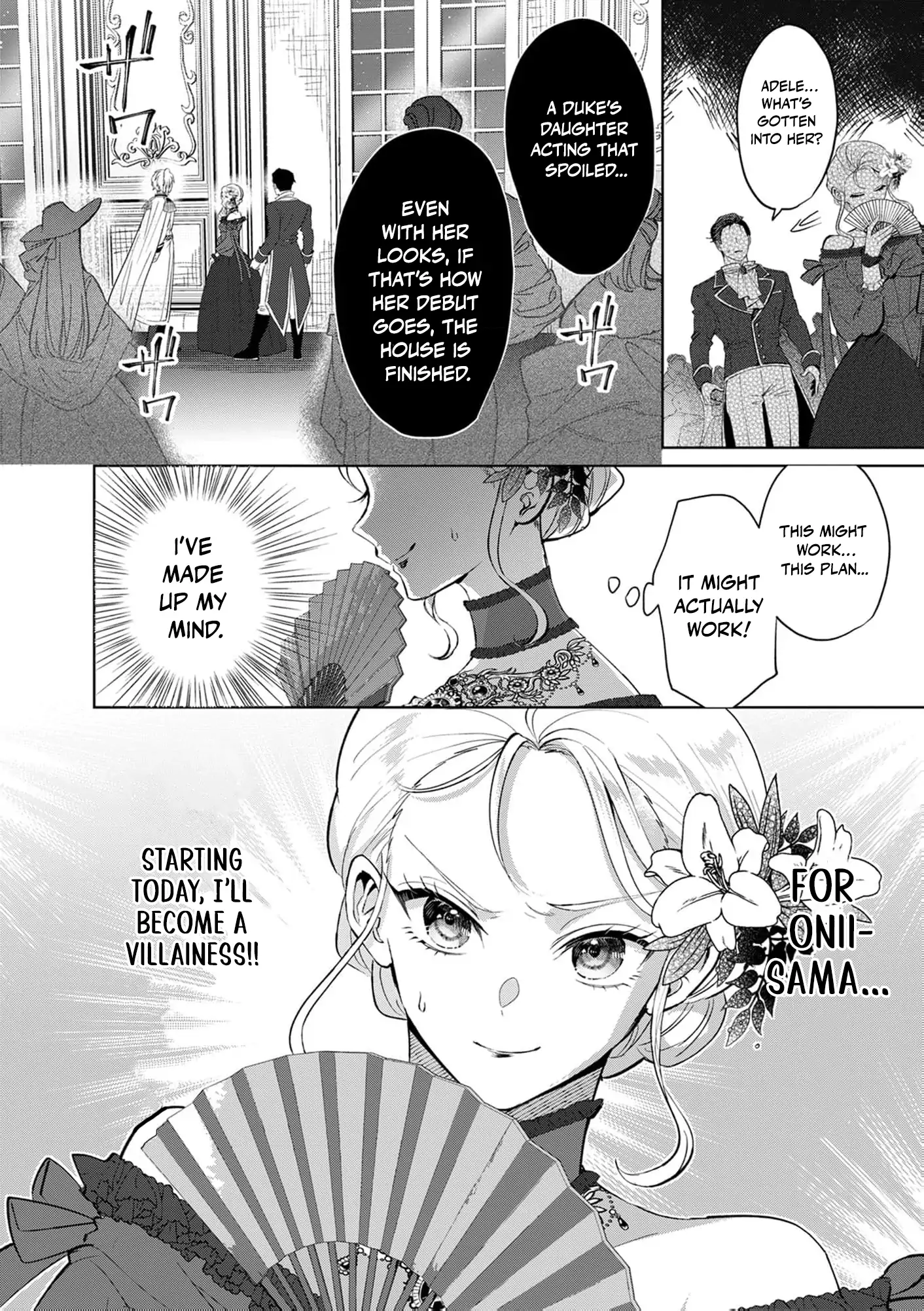 Heir? Not Me. Let My Stepbrother Have It! – The Clumsy Lady’s Evil Plot Chapter 1 - page 6