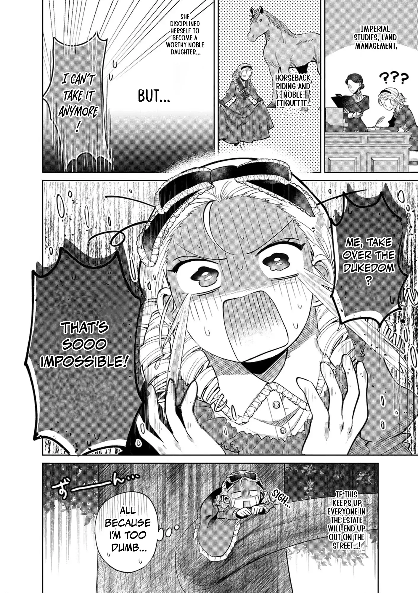 Heir? Not Me. Let My Stepbrother Have It! – The Clumsy Lady’s Evil Plot Chapter 1 - page 8