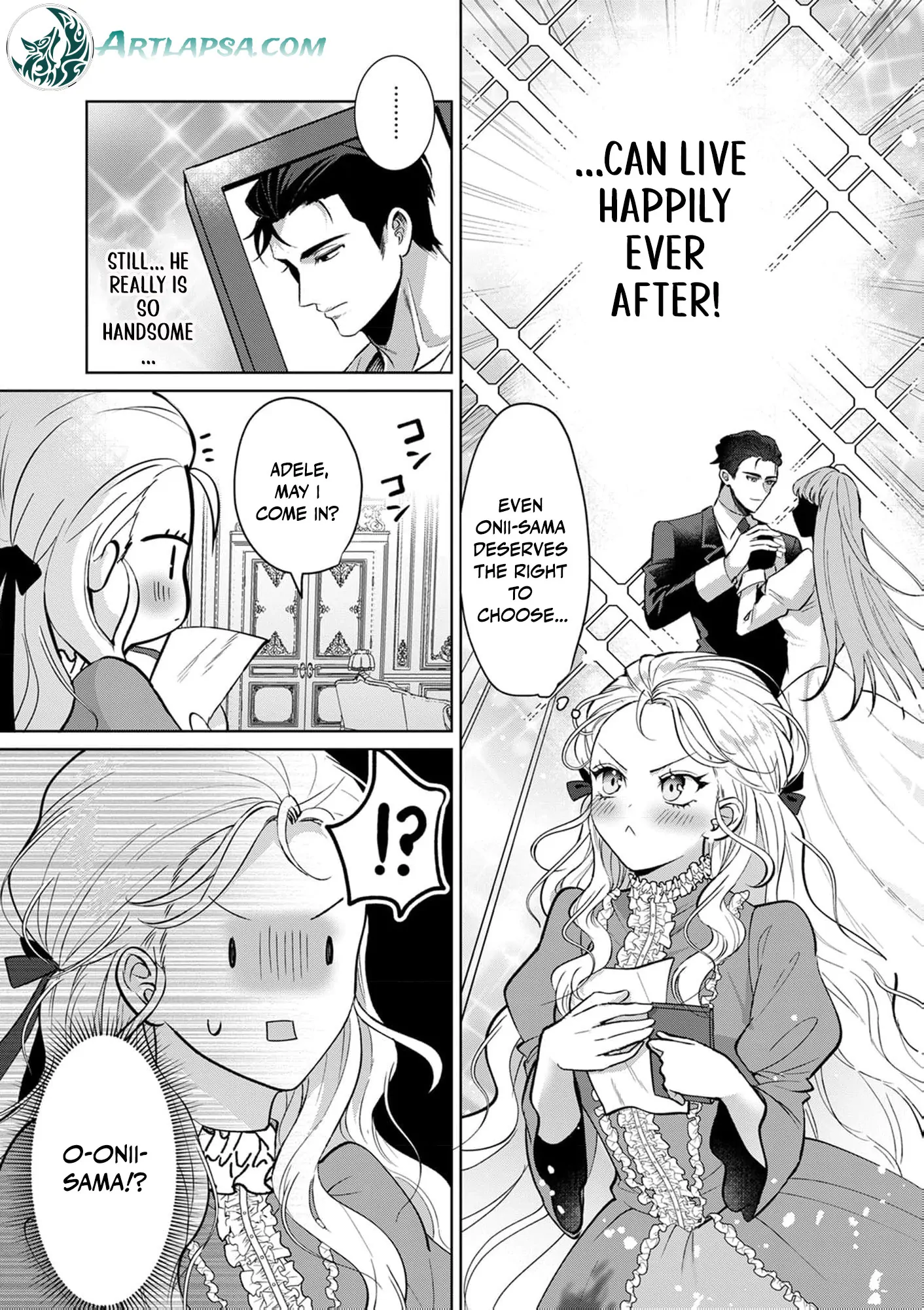 Heir? Not Me. Let My Stepbrother Have It! – The Clumsy Lady’s Evil Plot Chapter 2 - page 9