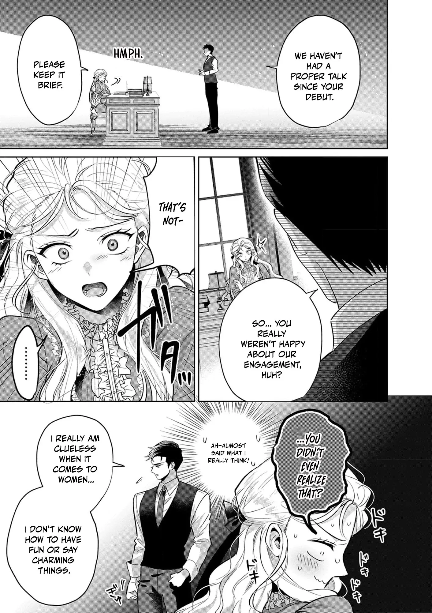 Heir? Not Me. Let My Stepbrother Have It! – The Clumsy Lady’s Evil Plot Chapter 2 - page 11