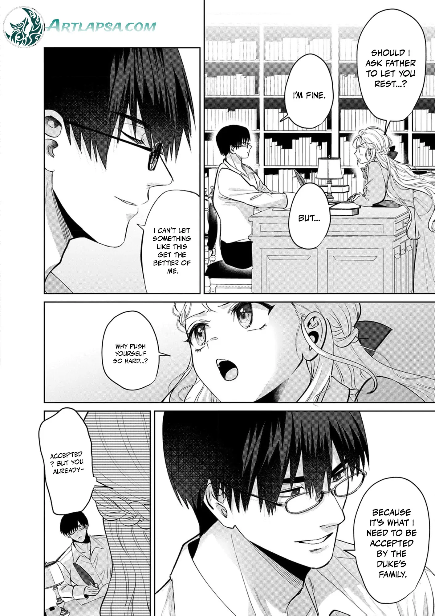 Heir? Not Me. Let My Stepbrother Have It! – The Clumsy Lady’s Evil Plot Chapter 2 - page 14