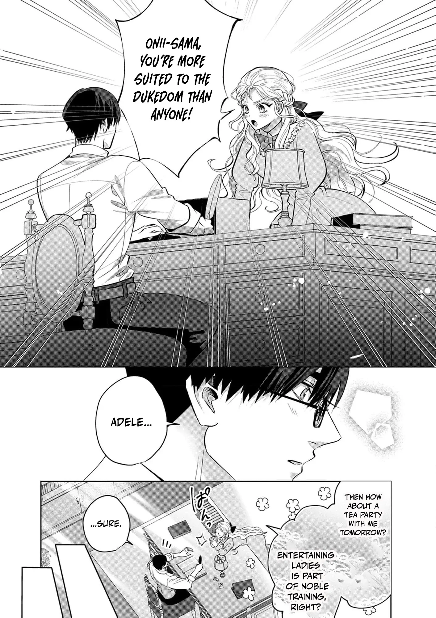 Heir? Not Me. Let My Stepbrother Have It! – The Clumsy Lady’s Evil Plot Chapter 2 - page 15