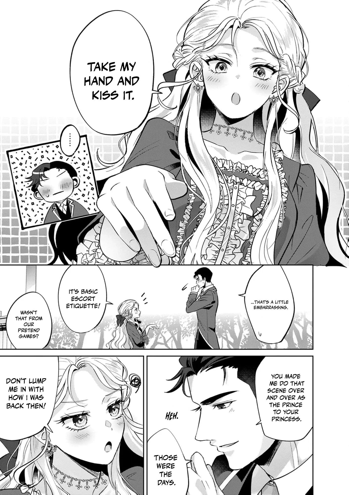 Heir? Not Me. Let My Stepbrother Have It! – The Clumsy Lady’s Evil Plot Chapter 2 - page 17