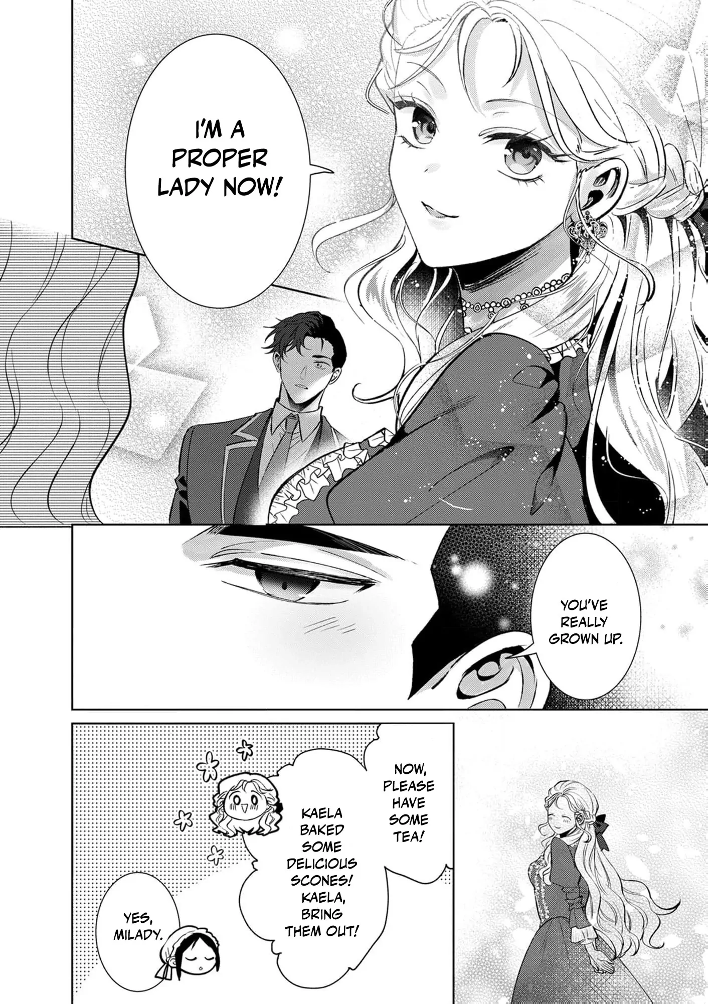 Heir? Not Me. Let My Stepbrother Have It! – The Clumsy Lady’s Evil Plot Chapter 2 - page 18