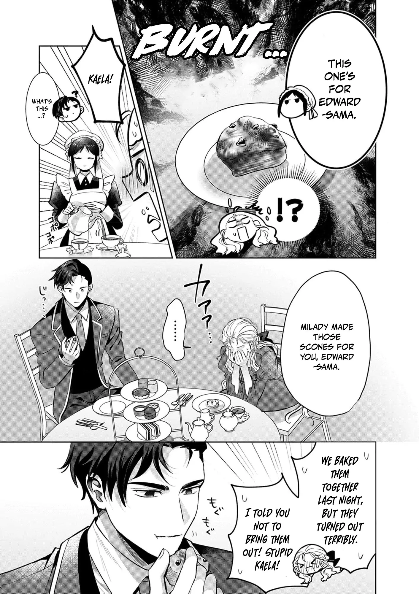 Heir? Not Me. Let My Stepbrother Have It! – The Clumsy Lady’s Evil Plot Chapter 2 - page 19